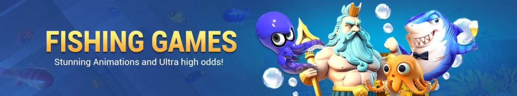 phlago Fishing Games