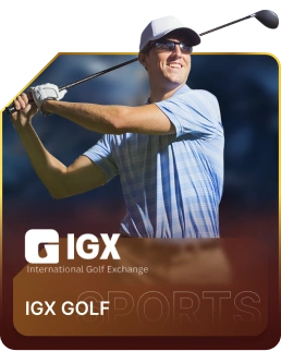 PHLAGO golf betting platform with tournament schedules and odds