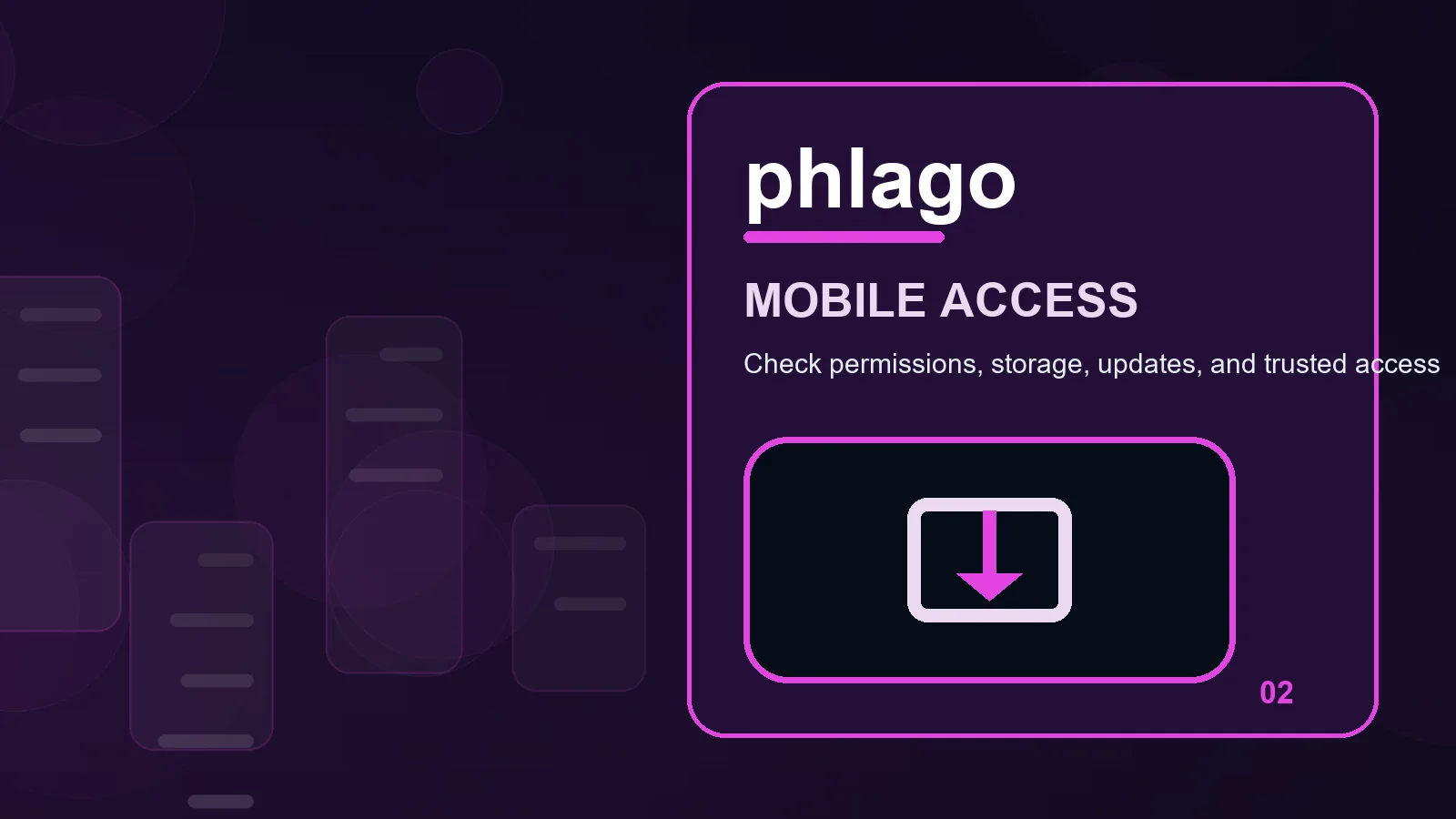 phlago download full-width visual guide 2