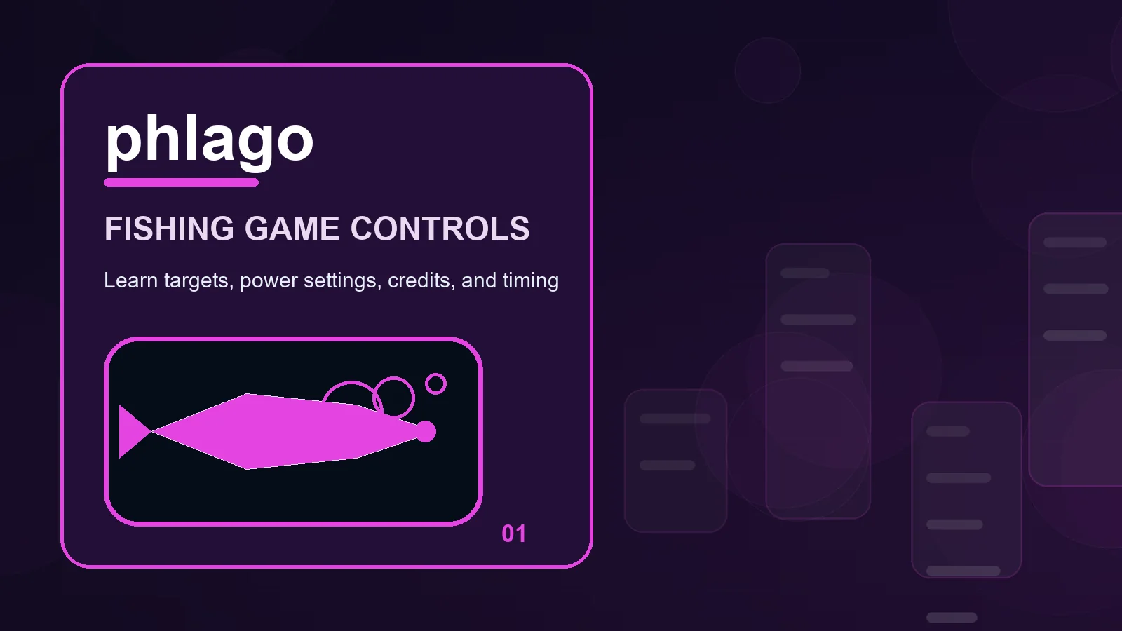 phlago fishing full-width visual guide 1