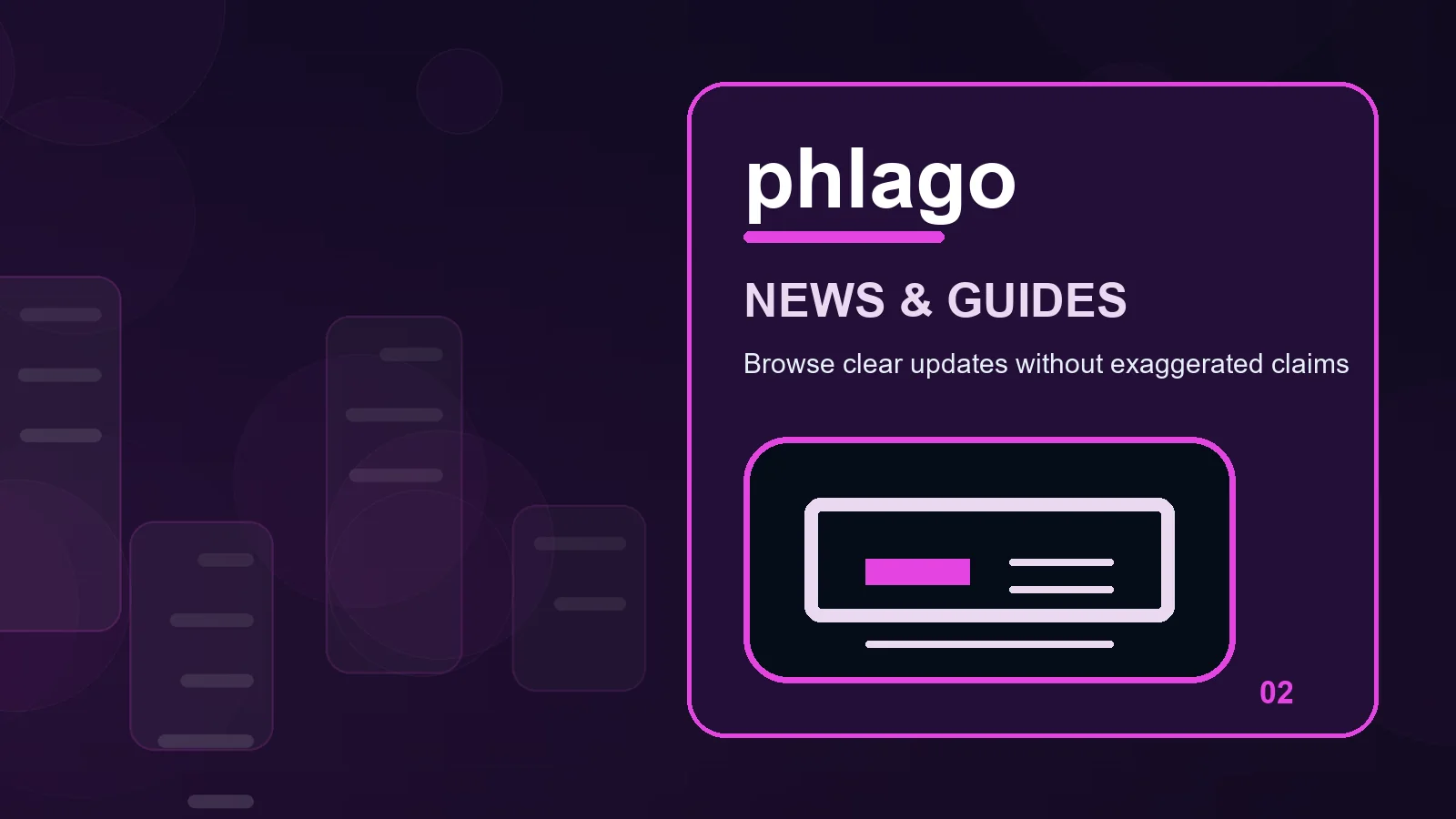 phlago news full-width visual guide 2