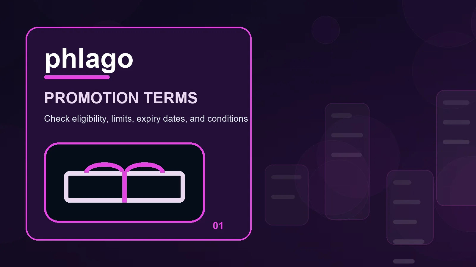 phlago promotions full-width visual guide 1