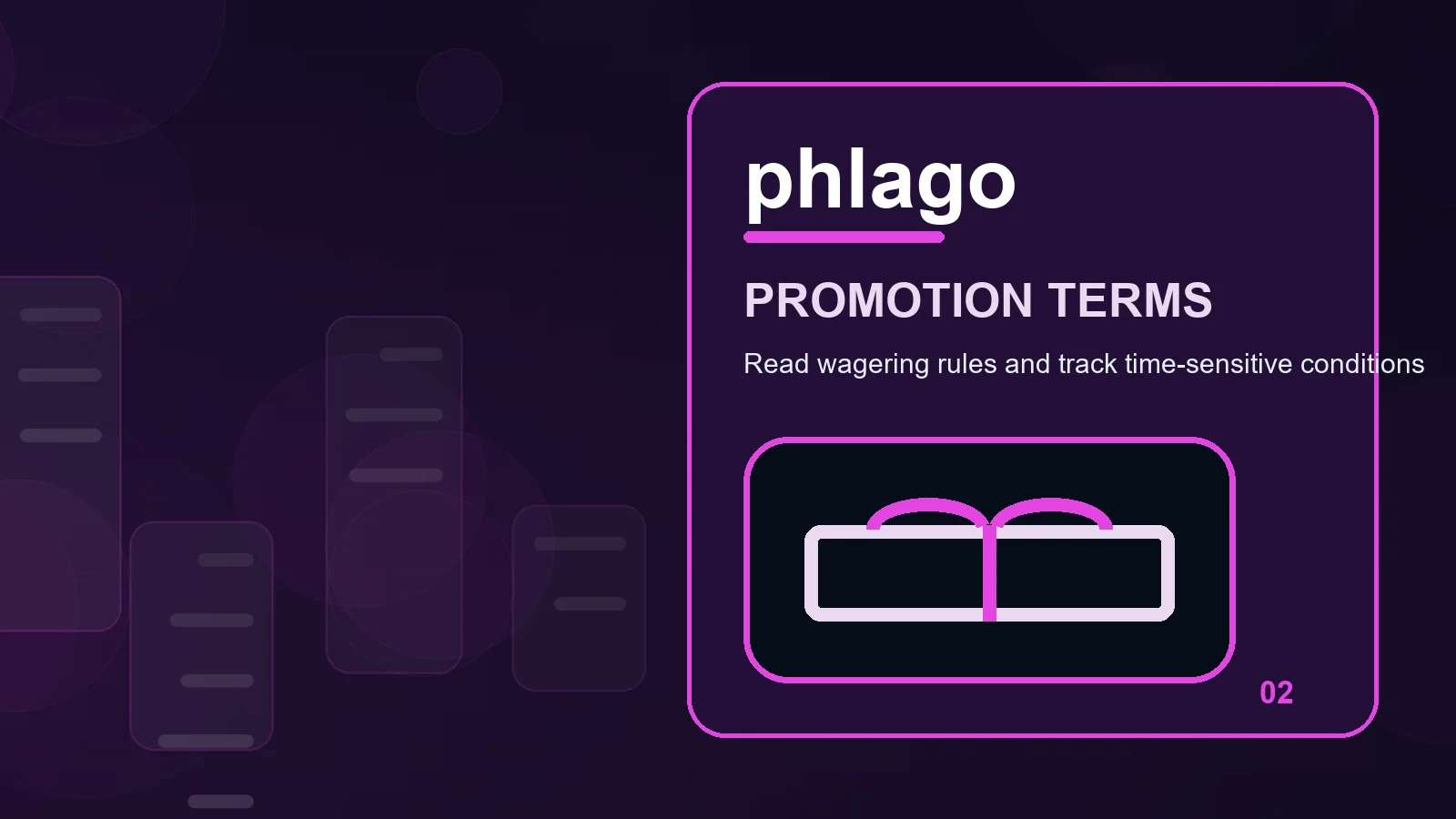 phlago promotions full-width visual guide 2